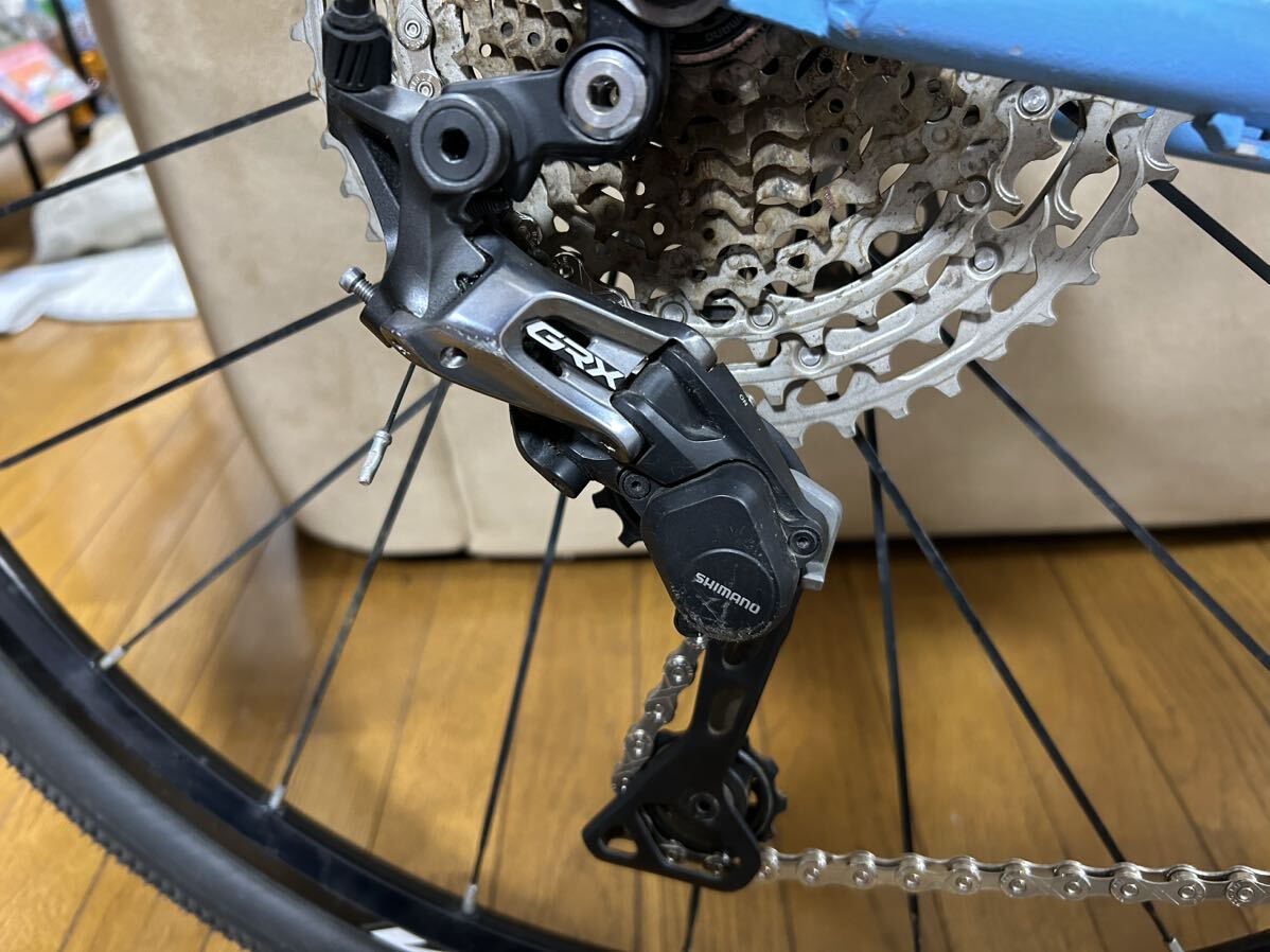 CENTURION Cyclocross2000 グラベルロード GRX11速 ドロッパーポスト MAVIC 油圧ディスクの画像5