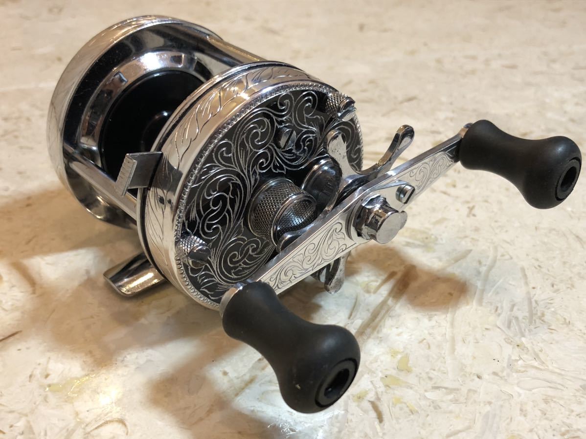 ABU Ambassadeur 5000c 山型リム アブガルシア アンバサダー ABU Ambassadeur 5000c 山型リム アブガルシア アンバサダー