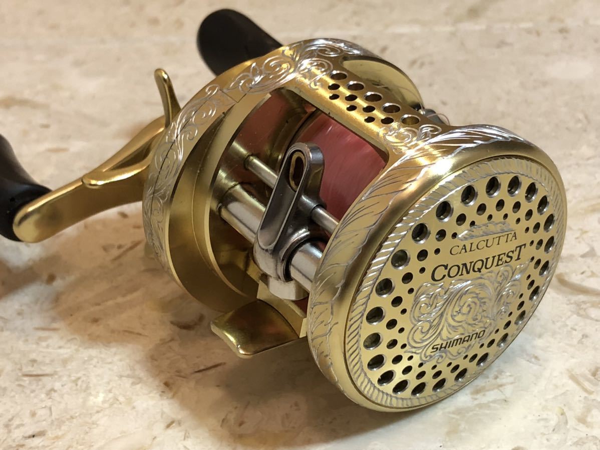 シマノ 01 カルカッタコンクエスト 100 SHIMANO CALCUTTA シマノ 01 カルカッタコンクエスト 100 SHIMANO CALCUTTA