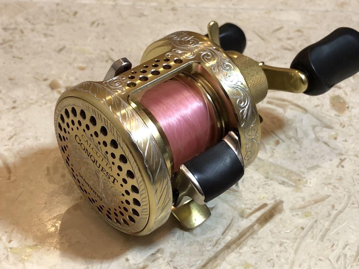 シマノ 01 カルカッタコンクエスト 100 SHIMANO CALCUTTA シマノ 01 カルカッタコンクエスト 100 SHIMANO CALCUTTA