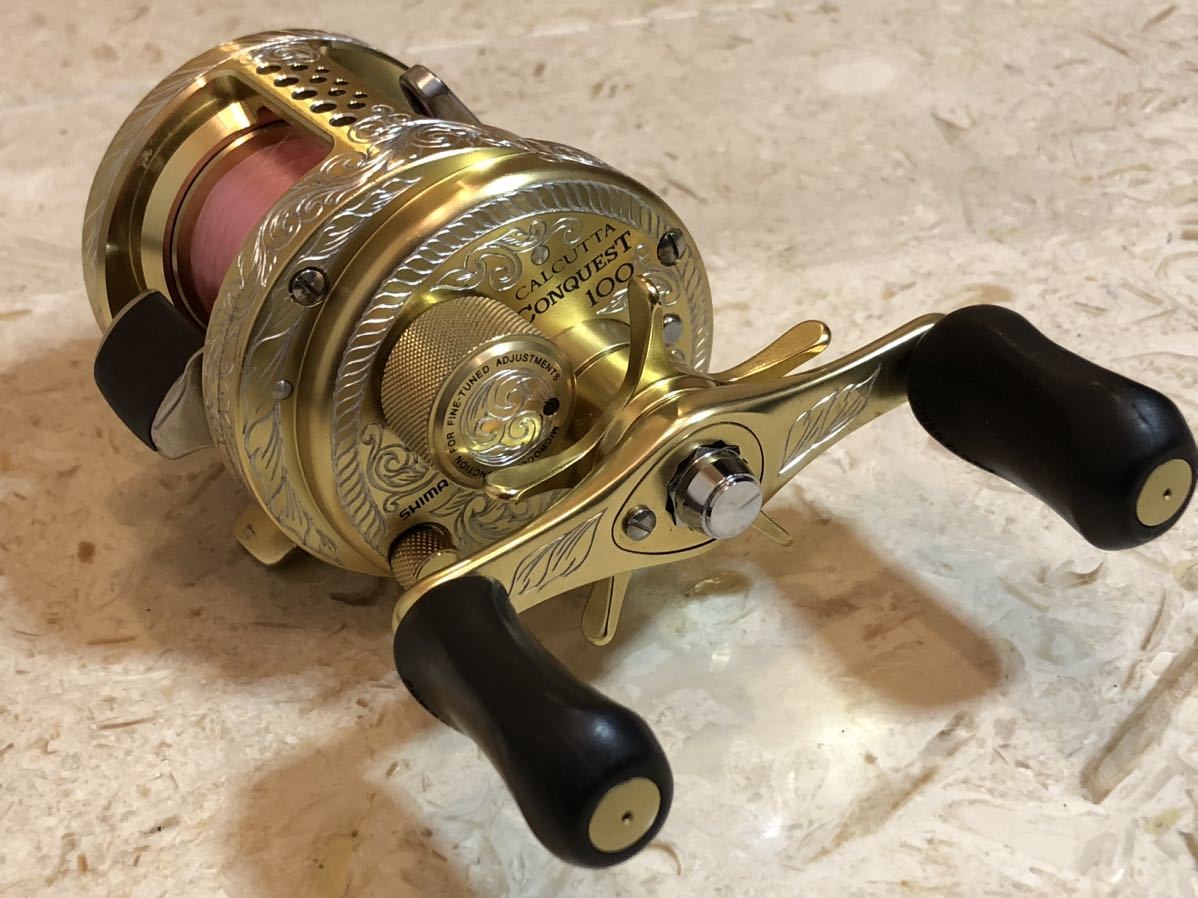 シマノ 01 カルカッタコンクエスト 100 SHIMANO CALCUTTA シマノ 01 カルカッタコンクエスト 100 SHIMANO CALCUTTA
