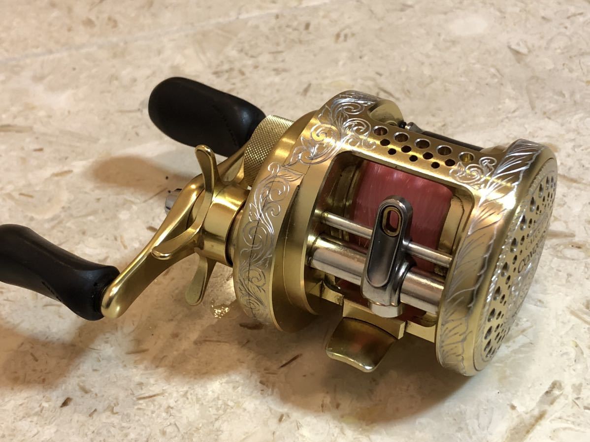 シマノ 01 カルカッタコンクエスト 100 SHIMANO CALCUTTA シマノ 01 カルカッタコンクエスト 100 SHIMANO CALCUTTA