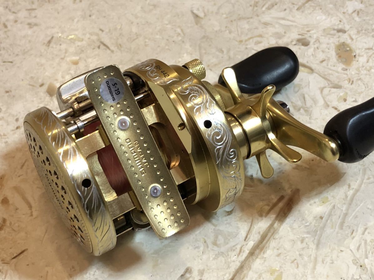 シマノ 01 カルカッタコンクエスト 100 SHIMANO CALCUTTA シマノ 01 カルカッタコンクエスト 100 SHIMANO CALCUTTA