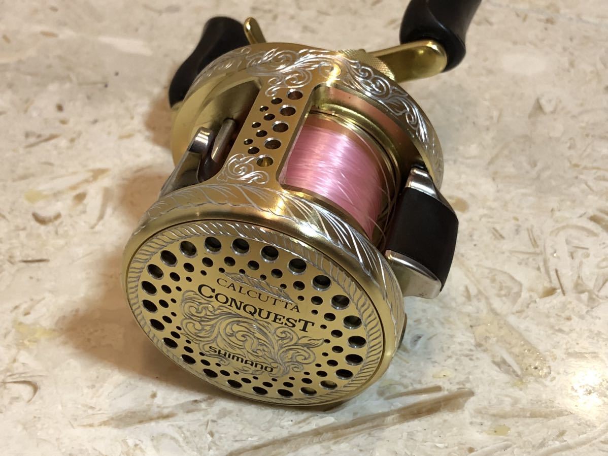 シマノ 01 カルカッタコンクエスト 100 SHIMANO CALCUTTA シマノ 01 カルカッタコンクエスト 100 SHIMANO CALCUTTA