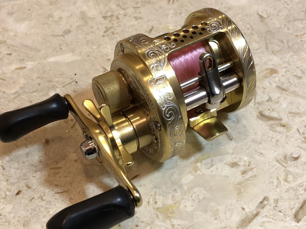 シマノ 01 カルカッタコンクエスト 100 SHIMANO CALCUTTA シマノ 01 カルカッタコンクエスト 100 SHIMANO CALCUTTA