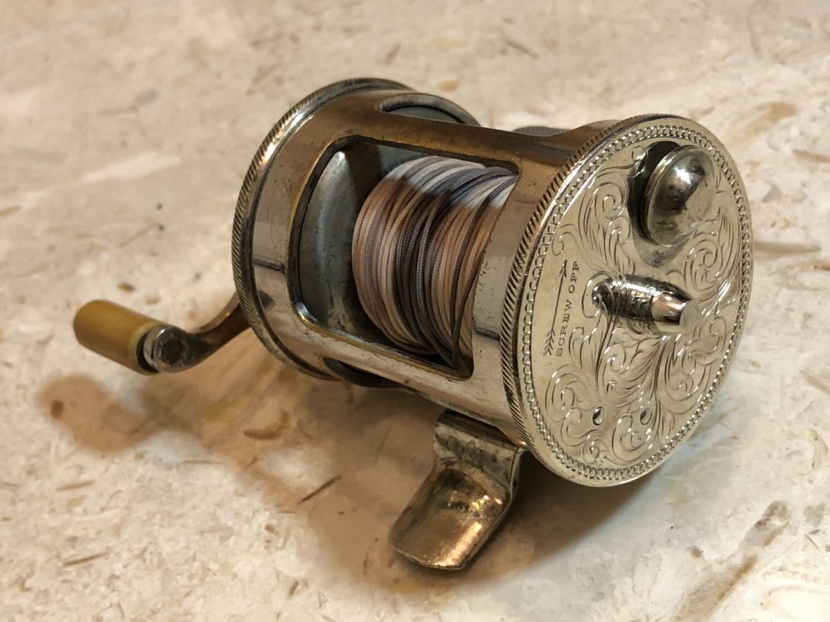 Horton No 34 Simplex Blue Grass Reel フリースプール Horton No 34 Simplex Blue Grass Reel フリースプール