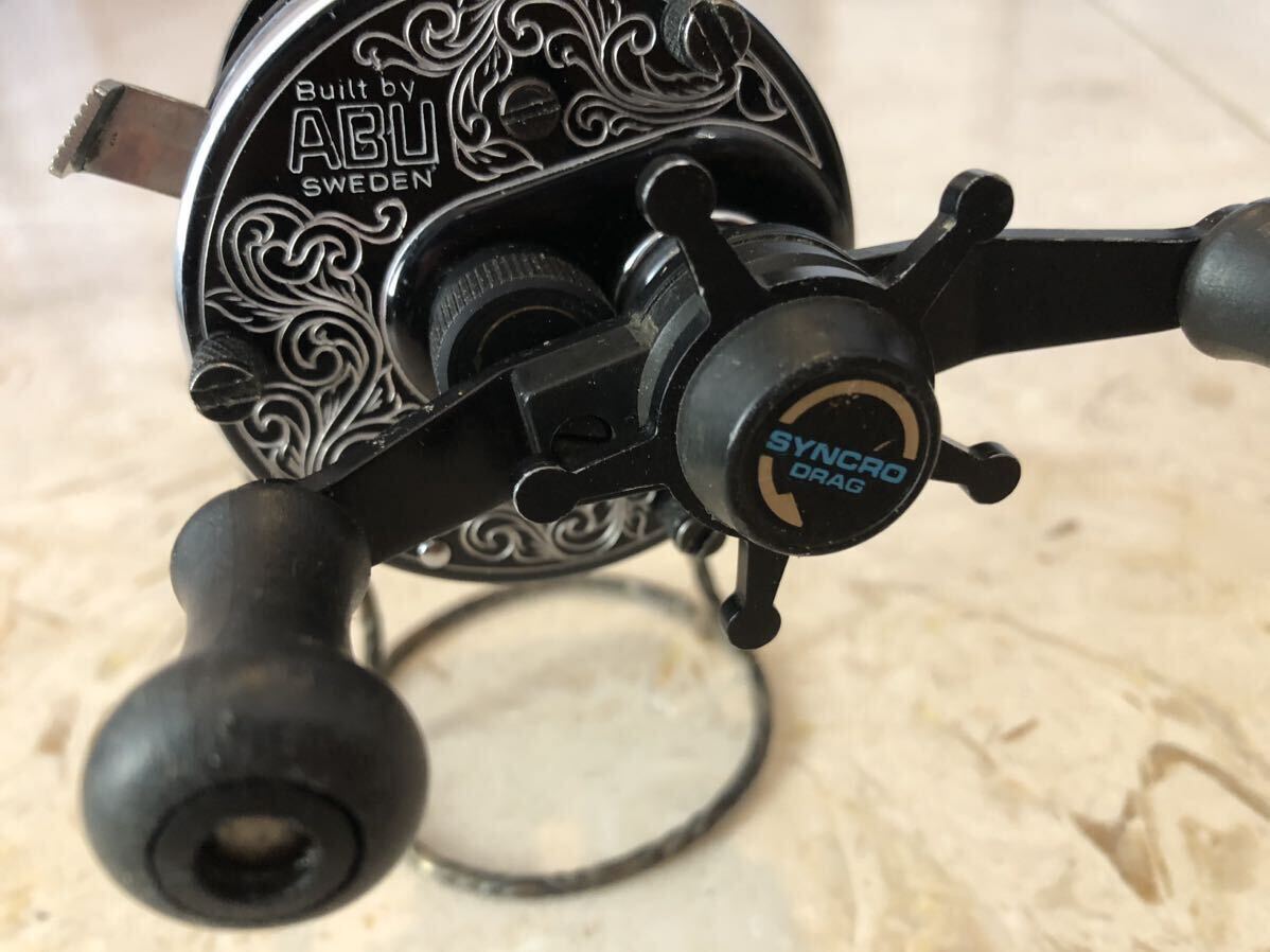 ABU Ambassadeur 5500c シンクロ アブガルシア アンバサダー ABU Ambassadeur 5500c シンクロ アブガルシア アンバサダー