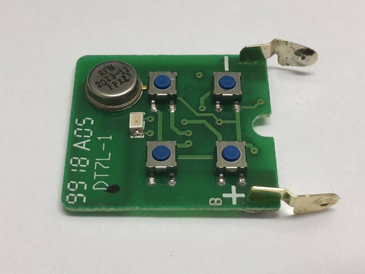 現品限り希少品 緑LED VIPERバイパー ESPリモコン 中古美品 動作確認済み カーセキュリティ用リモコン基板_画像4