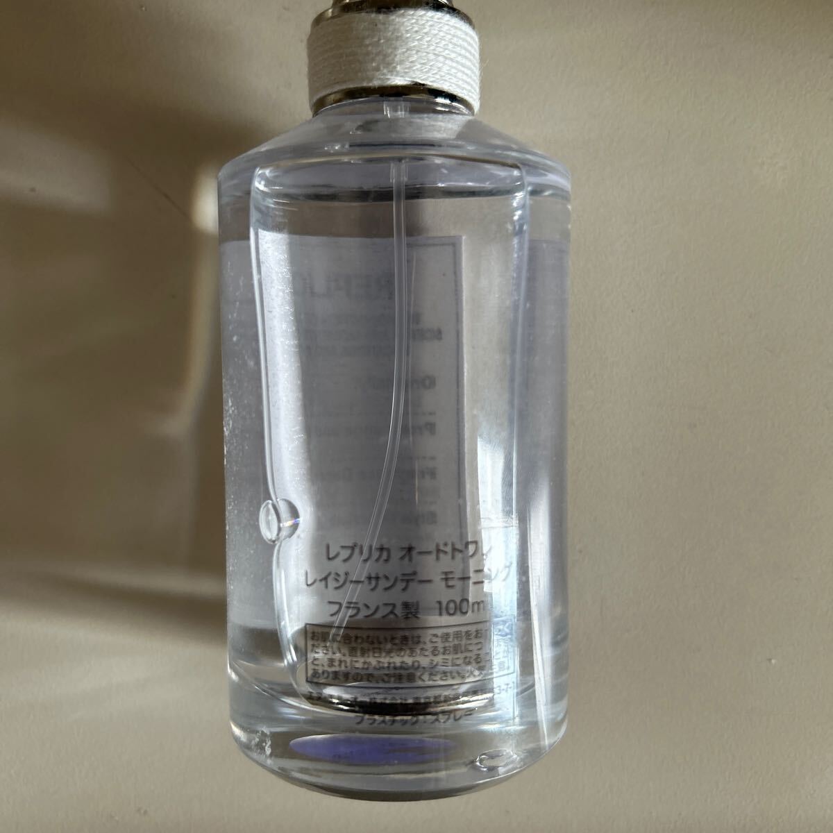 ☆Maison Margiela/メゾンマルジェラ REPLICA、レプリカ Lazy Sunday Morning、レイジーサンデーモーニング 香水 100ml EDT 残量:8〜9割の画像2