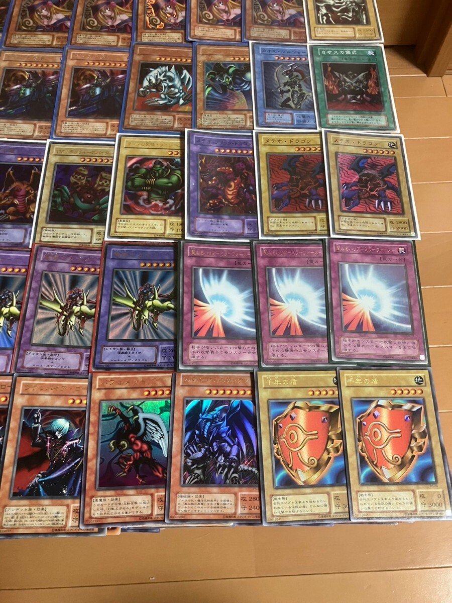  Yugioh [30000 листов ]3 десять тысяч листов и больше первый период 2 период и т.п. Yugioh продажа комплектом Yugioh много ①