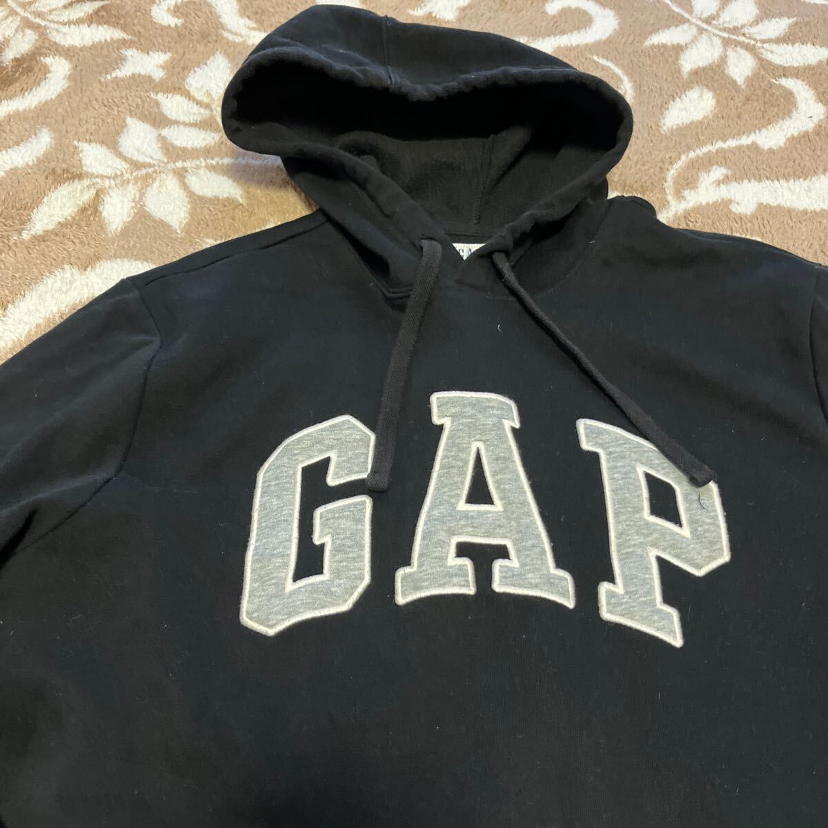 gap 黒色パーカー　サイズL_画像5