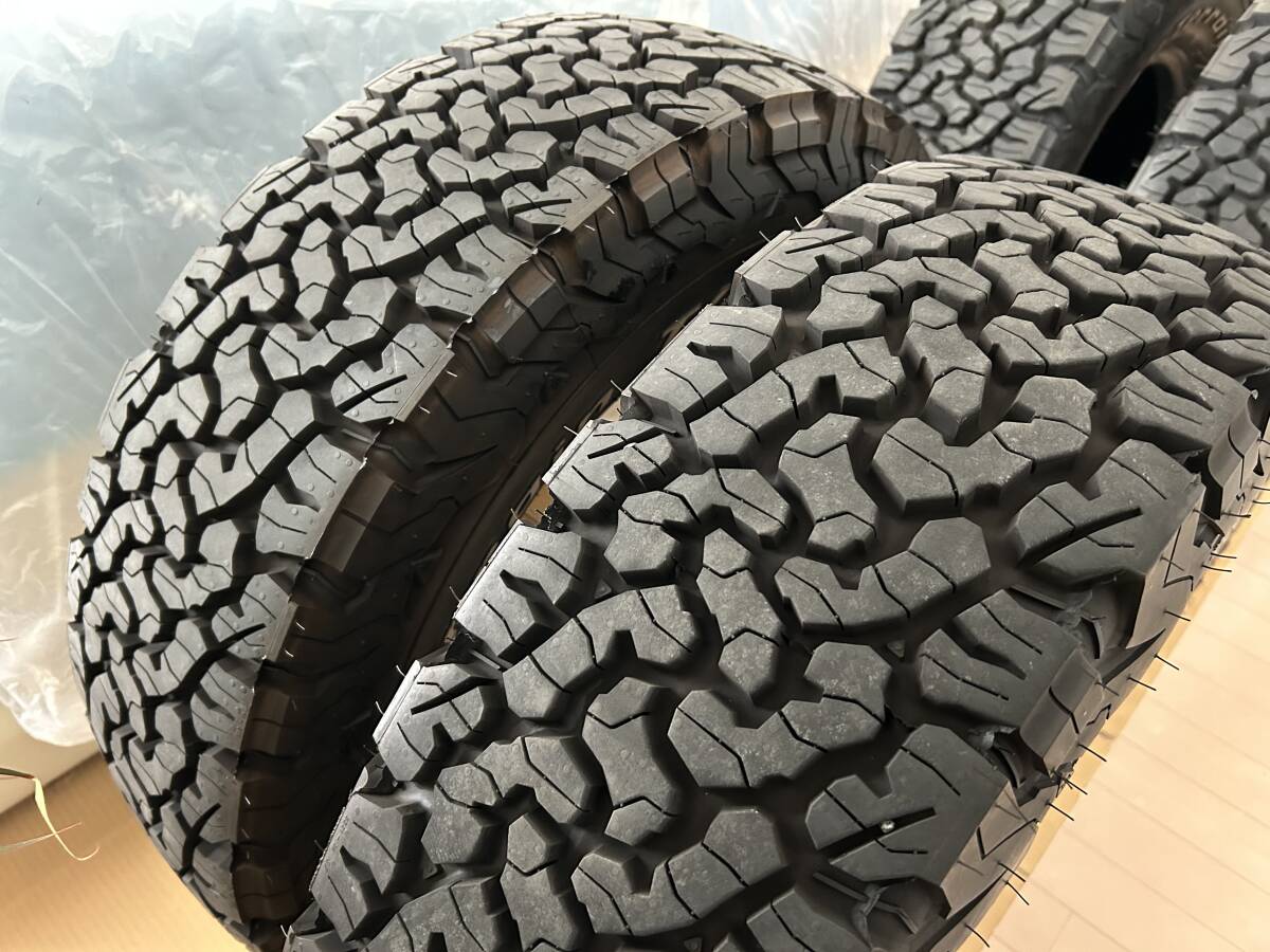 グッドリッチ All-Terrain T/A KO2 225/75R16 (4本)_画像2