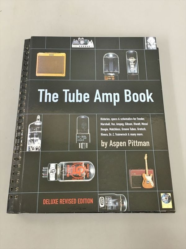 THE TUBE AMP BOOK by aspen pittman 2403BKS056_画像1