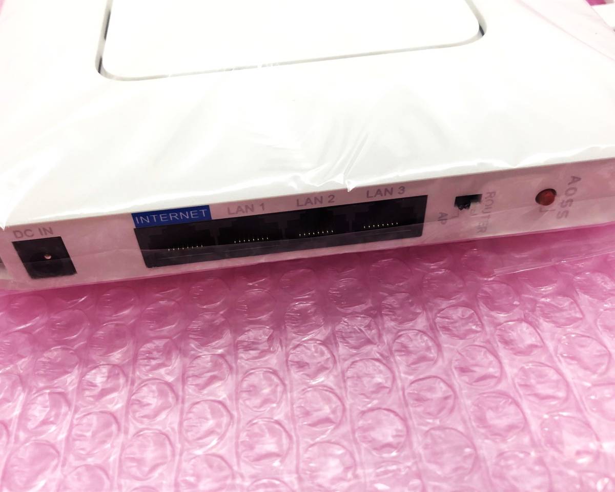 ★★送料無料★★美品 【 BUFFALO　無線LAN親機　WSR-2533DHPL2-WH　ホワイト　Wi-Fiルーター 】[1733+800Mbps ac/n/a/g/b　Giga/IPv6対応]