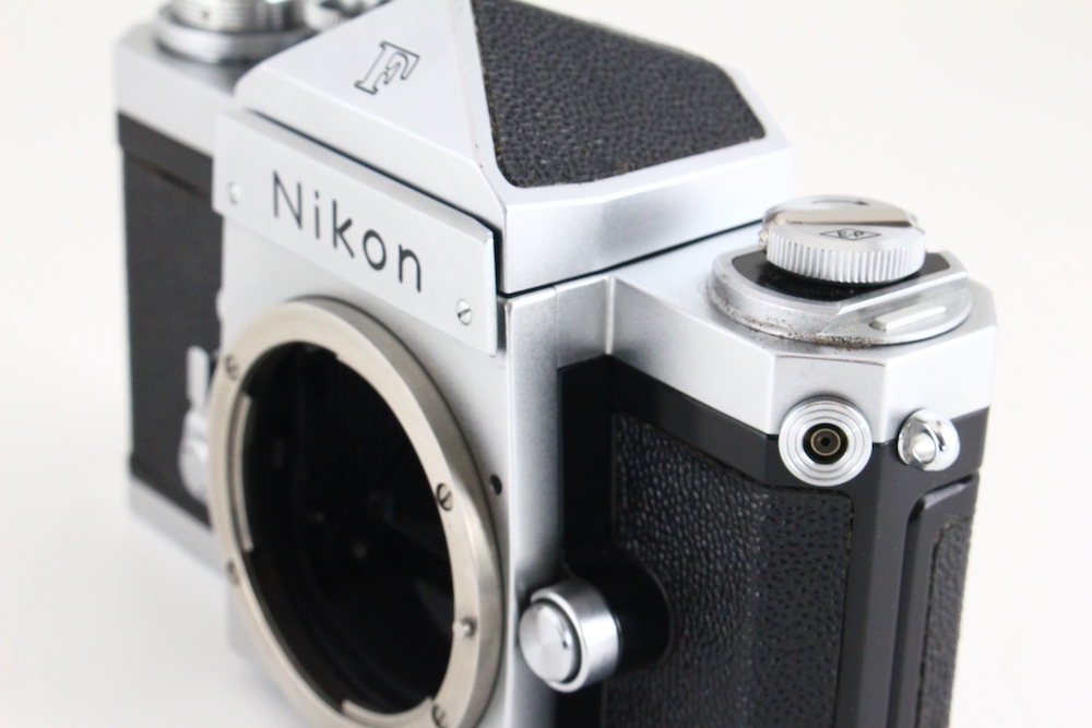 [AB品] Nikon F アイレベル シルバー ボディ＊640F＊EP刻印＊1475_画像3