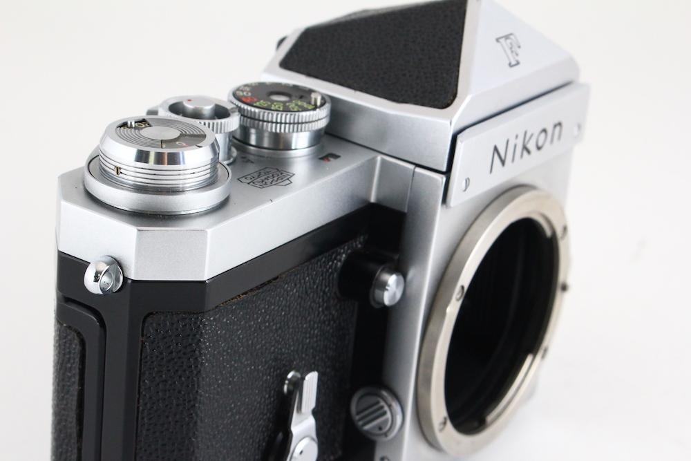 [AB品] Nikon F アイレベル シルバー ボディ＊640F＊EP刻印＊1475_画像4