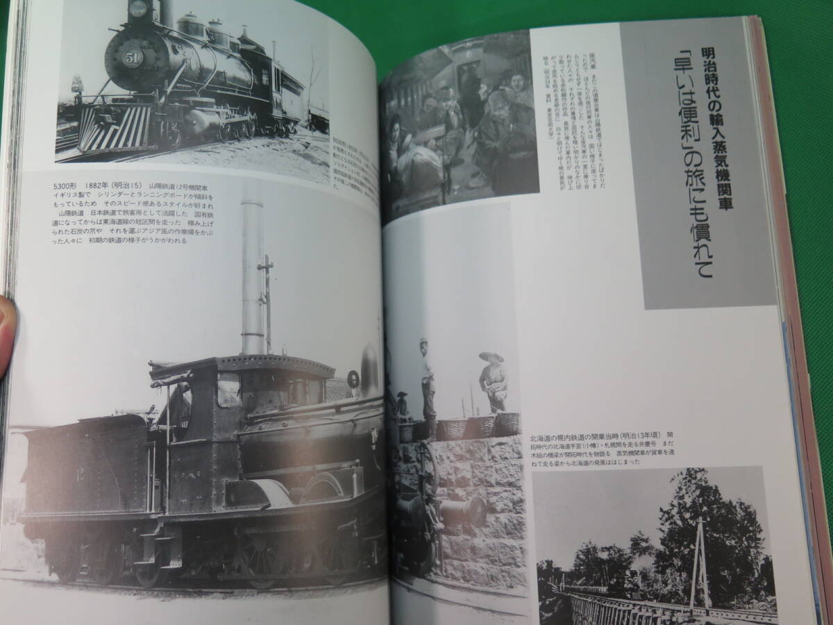 書籍　日本の蒸気機関車のすべて　1号機関車から現役SLまで_画像6