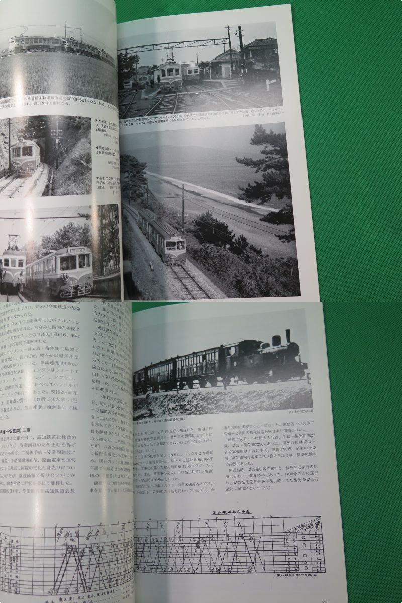 書籍　RM LIBRARY　198と199　土佐電気鉄道　上下　2冊　美品_画像5