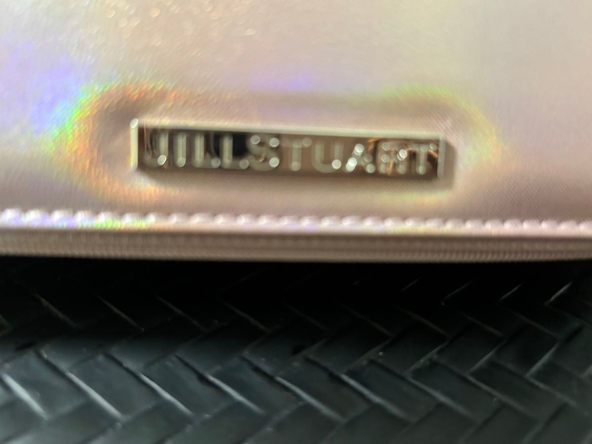 ジルスチュアートJILL 2020クリスマスコフレ　ダズリングワンダーランド　箱型ポーチ　ピンク　キラキラ