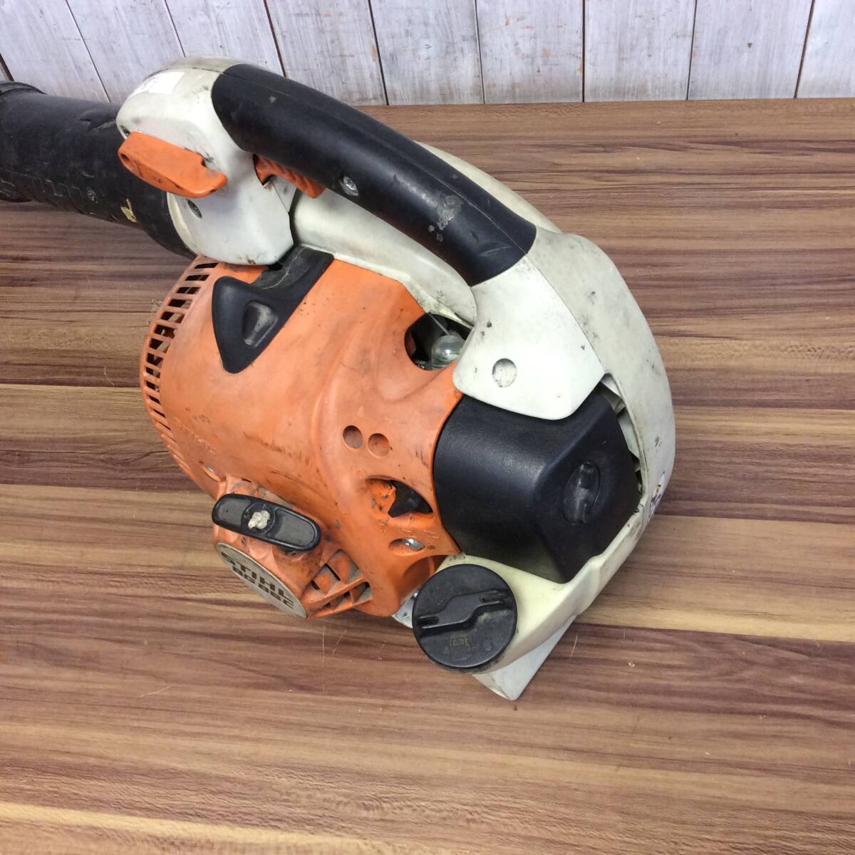 【H-2263】中古品 STIHL スチール エンジンブロワー BG86C 送風機_画像3