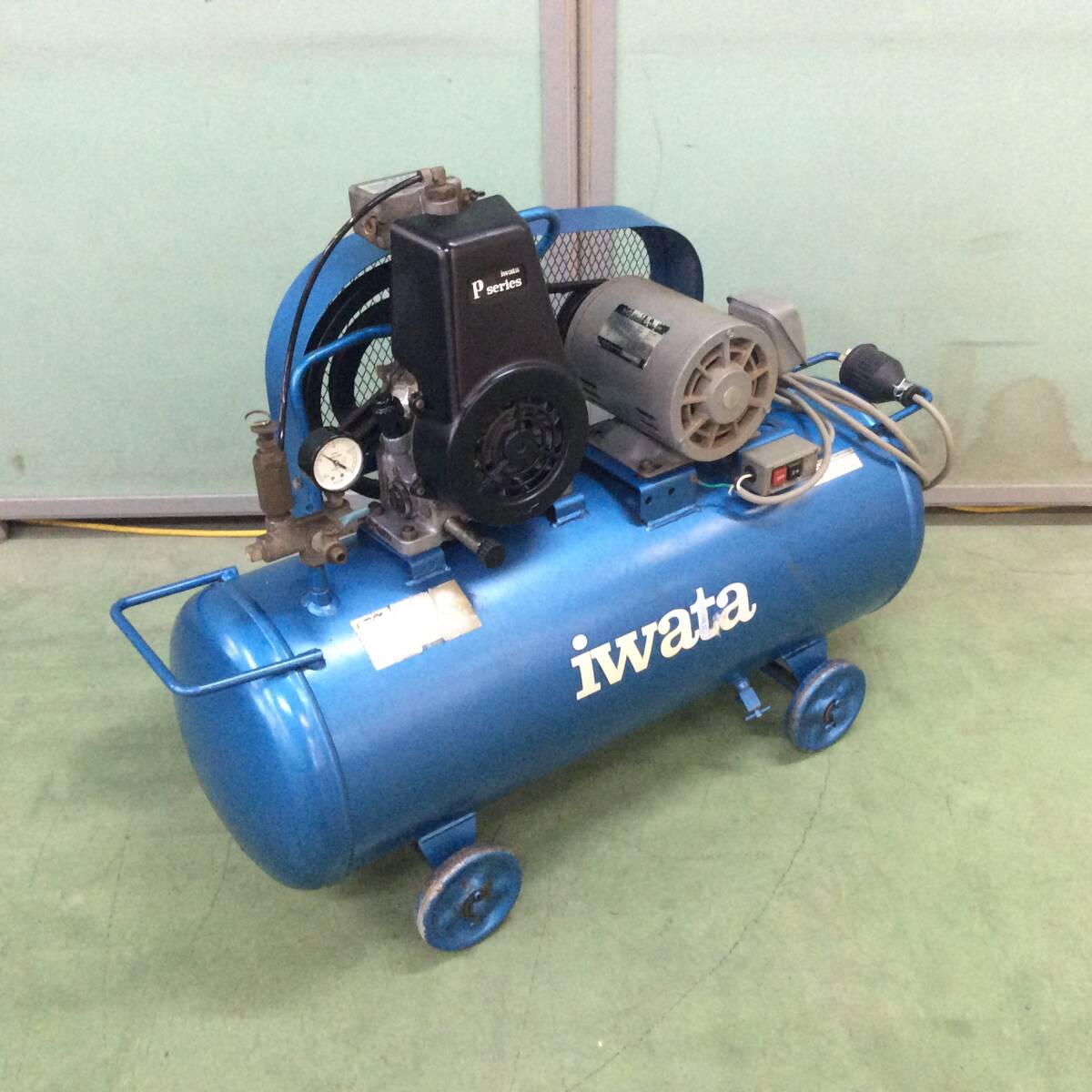 H-2275】中古品 IWATA / アネスト岩田 コンプレッサー SU07PB H-2275】中古品 IWATA / アネスト岩田 コンプレッサー SU07PB
