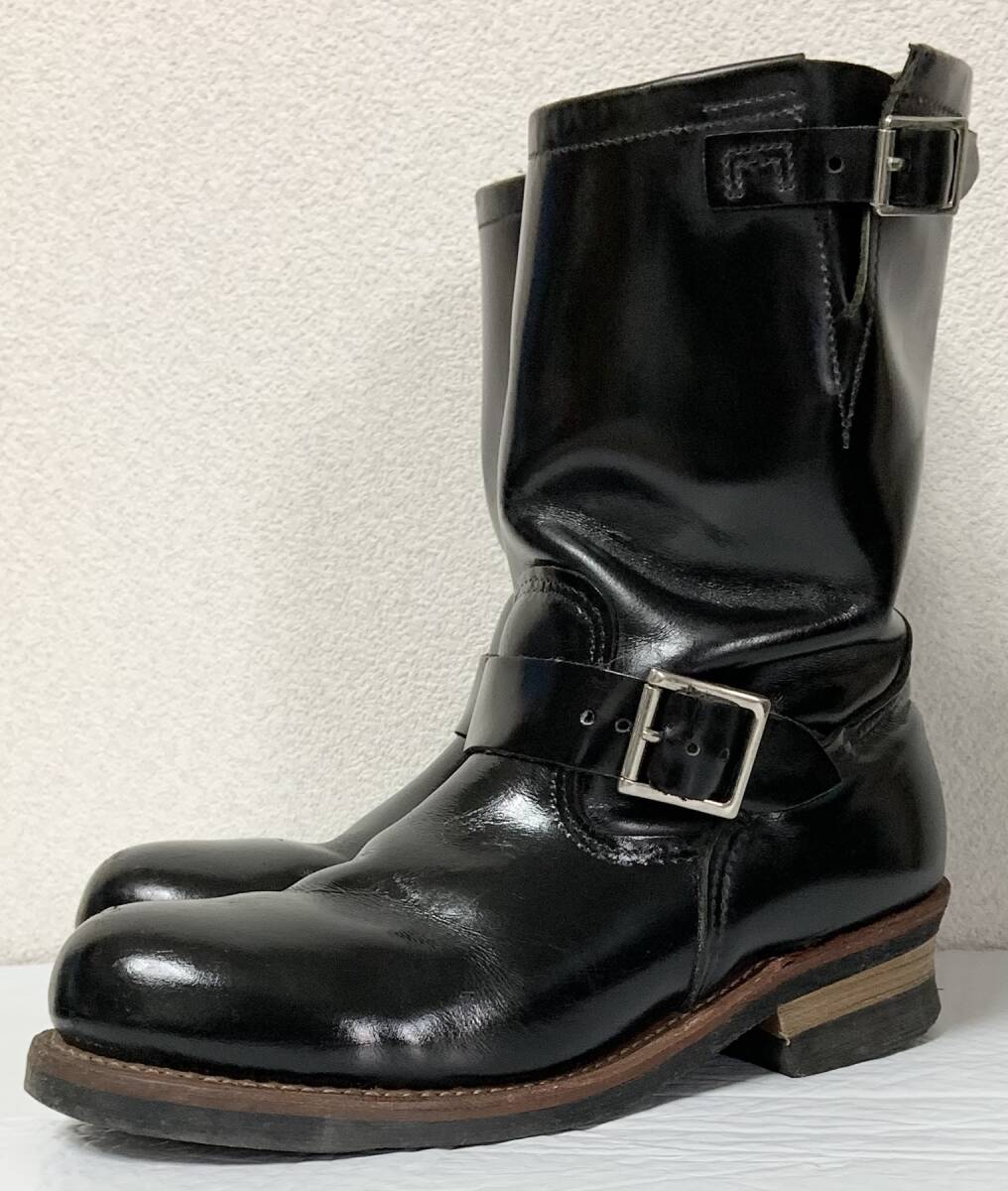 ②【8/D】2268 RED WING エンジニア◇レッドウィング　ハーレー　gpz 900 ブーツ_画像7