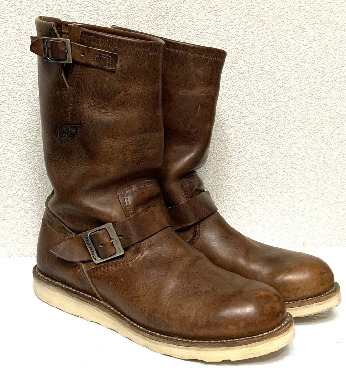 [11/D]2971 RED WING engineer * Red Wing Harley gpz 900 boots 