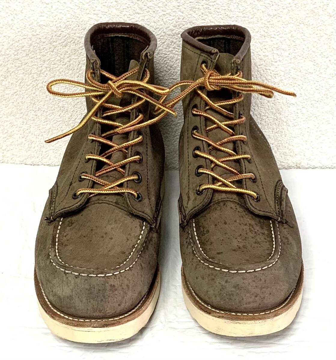 【7.5/2E】2877 RED WING ◇レッドウィング ハーレー gpz 900 ブーツの画像6