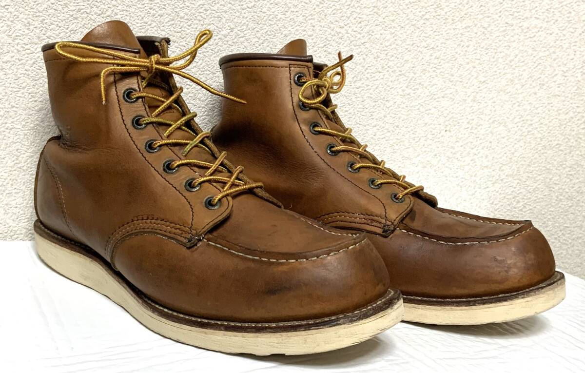 【11/E】875 RED WING ◇レッドウィング　ハーレー　gpz 900 ブーツ_画像4