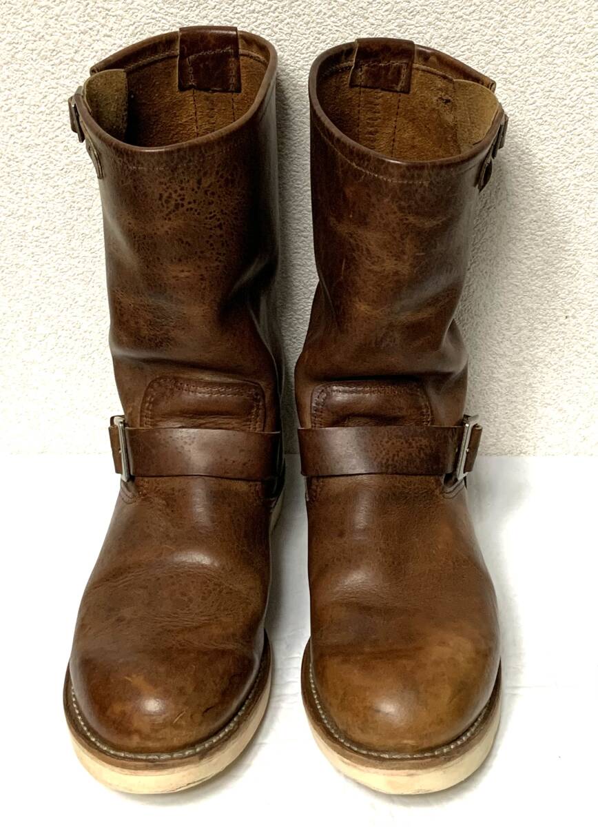 [11/D]2971 RED WING engineer * Red Wing Harley gpz 900 boots 