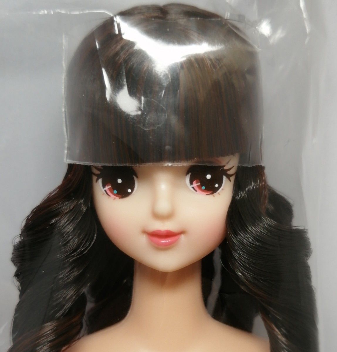 マリー 黒髪 ブラウン 縦ロール おたのしみドール リカちゃん マリー 黒髪 ブラウン 縦ロール おたのしみドール リカちゃん