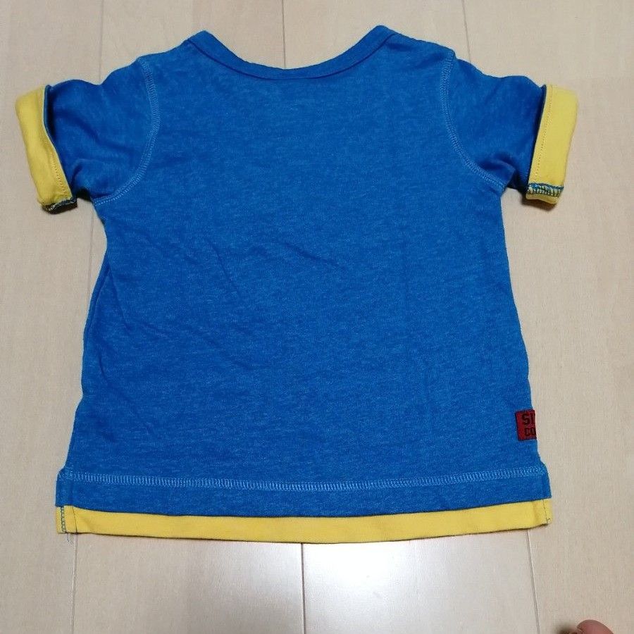 Tシャツ ハーフパンツ 90‐95 セット  子供服 パンツ ズボン キッズ 夏物 半袖 男の子