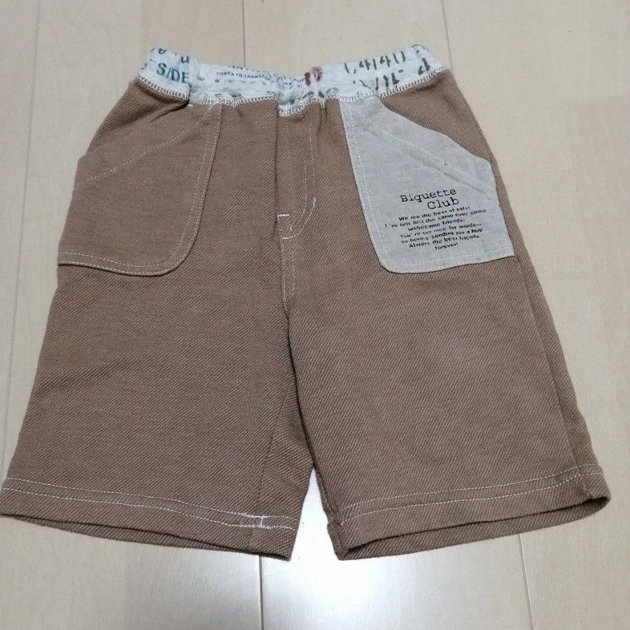 Tシャツ ハーフパンツ 90‐95 セット  子供服 パンツ ズボン キッズ 夏物 半袖 男の子