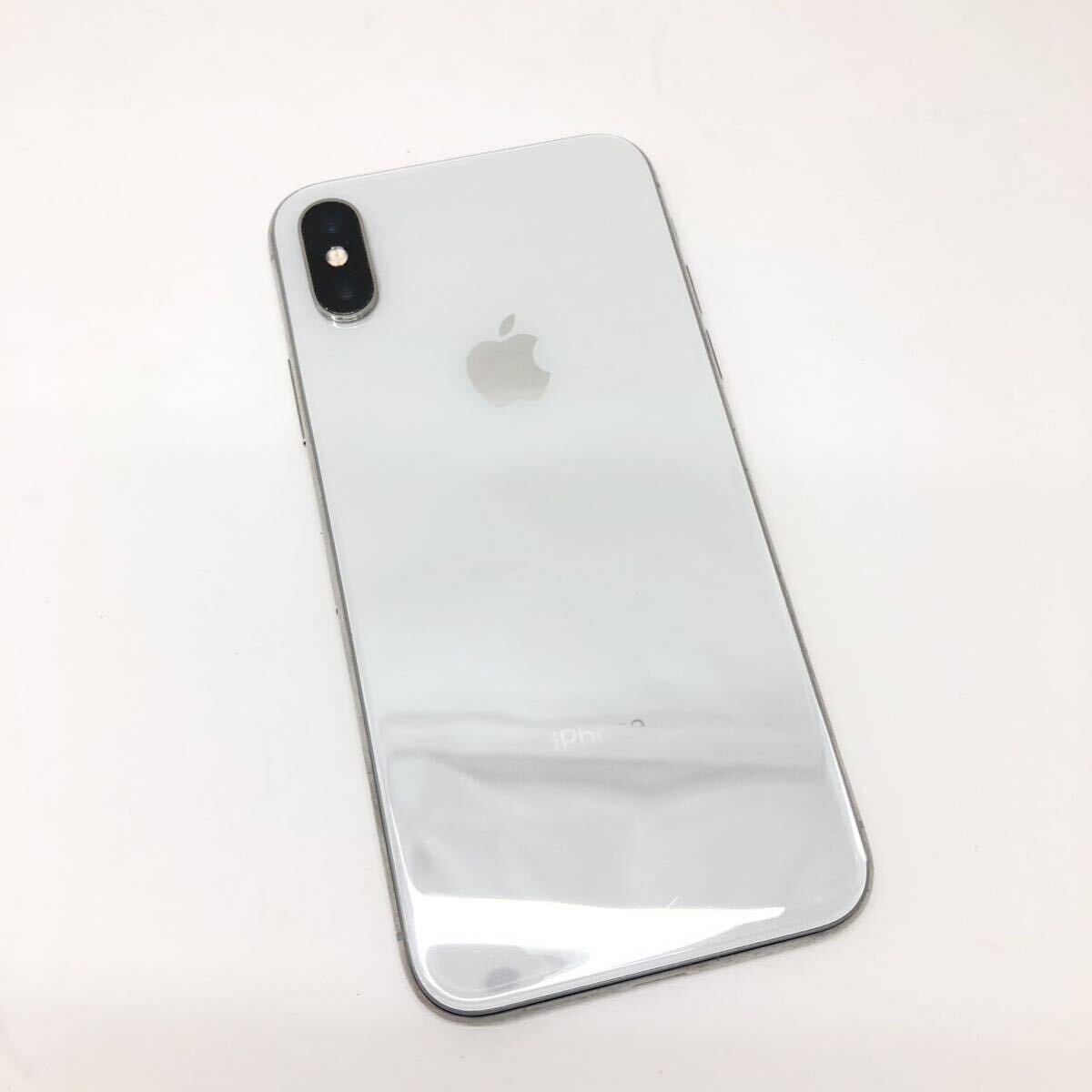 ■【1円スタート】iPhone X★MQC22J/A★A1902★256GB★ホワイト★docomo判定〇★本体のみ★初期化済み★SIMフリー★Apple アップル★DG0_画像2