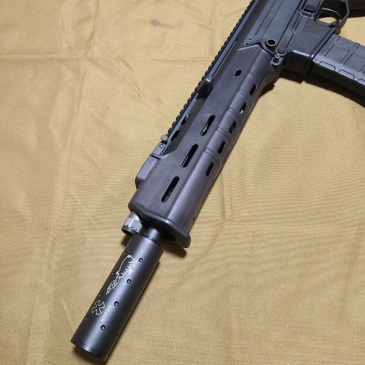 MAGPUL PTS MASADA　おまけ多数　ジャンク 電動ガン_画像6