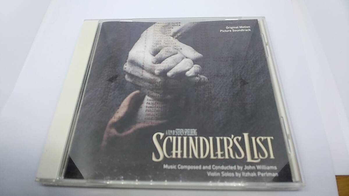 CD シンドラーのリスト　オリジナルサウンドトラック　国内盤　中古品　_画像1