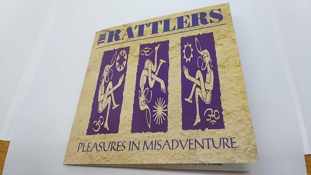 CD ラトラーズ　RATTLERS PLEASURE IN MISADVENTURE 中古品　輸入盤_画像4