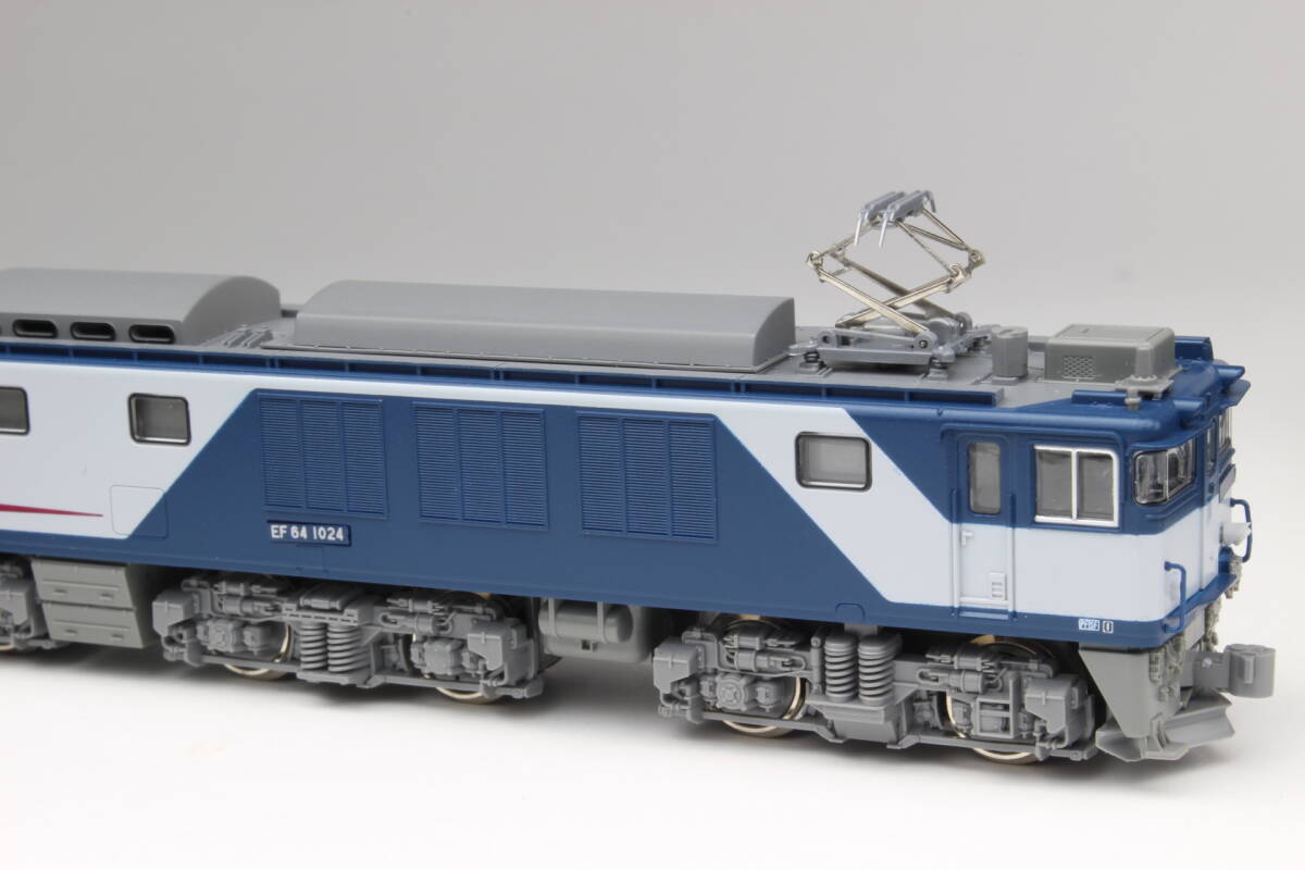 KATO 3024－1 電気機関車 EF64 1000 JR貨物 新更新色 1円～ _画像10