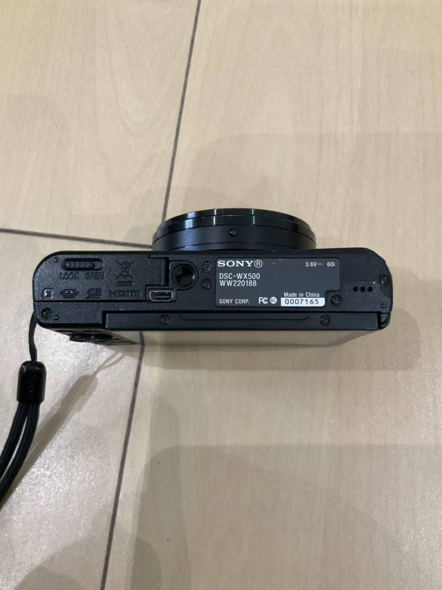 中古　SONY コンパクトデジタルカメラ DSC-WX500 _画像8