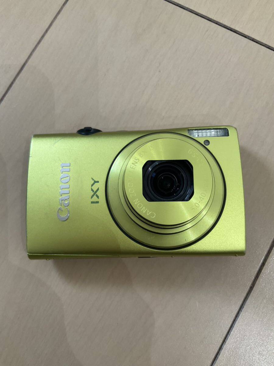 中古　Canon キヤノン IXY 600F コンパクトデジタルカメラ_画像3