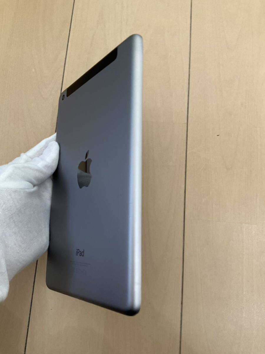 中古　iPad mini3 wi-fi+cellular 64GB グレー　SIMフリー_画像6