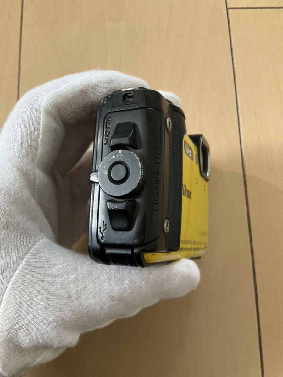 中古　Nikon ニコン COOLPIX クールピクス W300 コンパクトデジタルカメラ_画像4