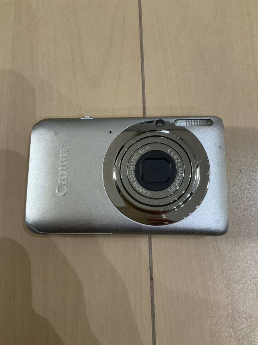 中古　Canon キヤノン IXY 210F コンパクトデジタルカメラ_画像1