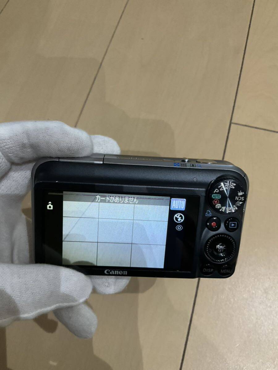 中古 Canon キヤノン コンパクトデジタルカメラ PowerShot SX210 IS ブラックの画像7