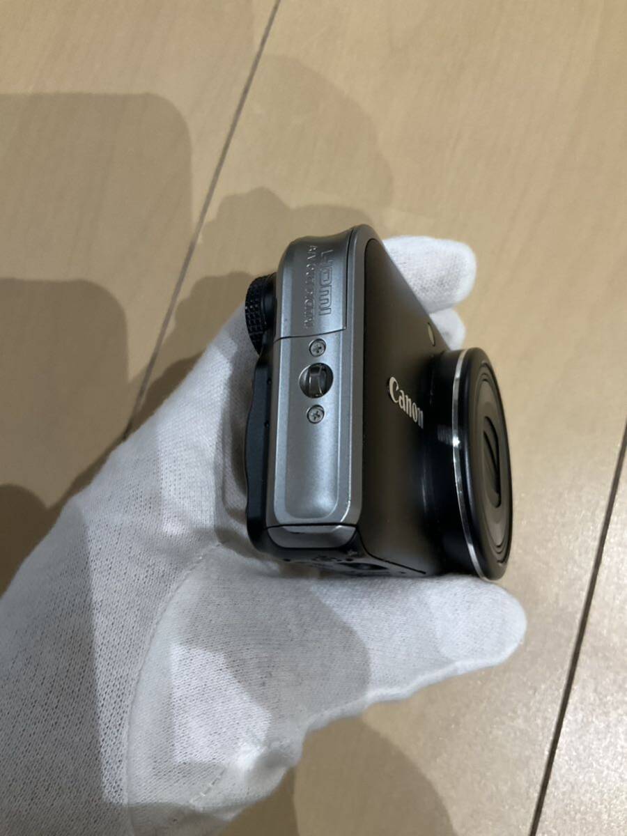 中古 Canon キヤノン コンパクトデジタルカメラ PowerShot SX210 IS ブラックの画像5