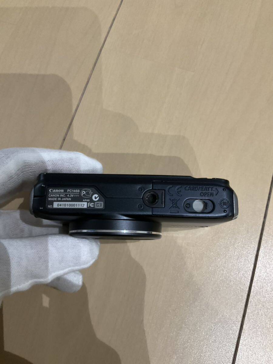 中古 Canon キヤノン コンパクトデジタルカメラ PowerShot SX210 IS ブラックの画像8