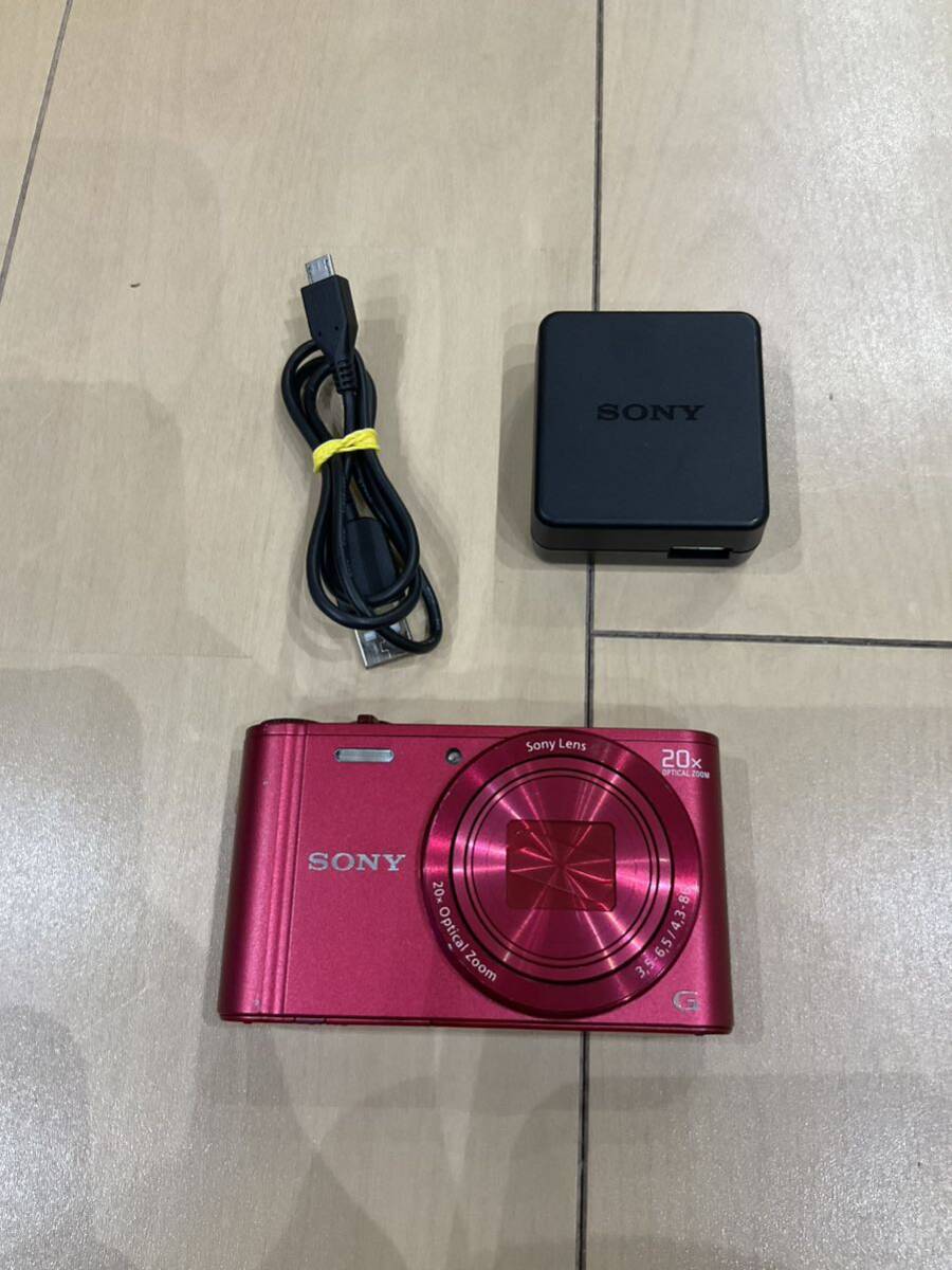 中古　SONY ソニー Cyber-shot DSC-WX300_画像1