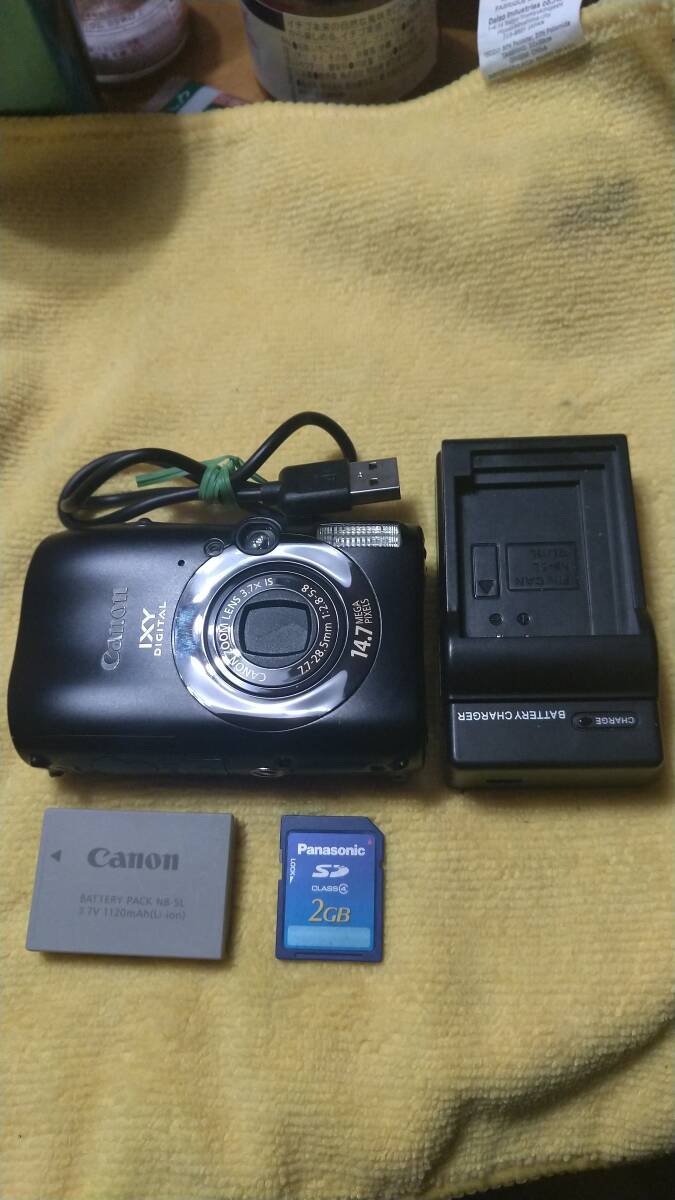 極美品！ Canon デジタルカメラ IXY DIGITAL 3000is 動作確認済みです！_画像1