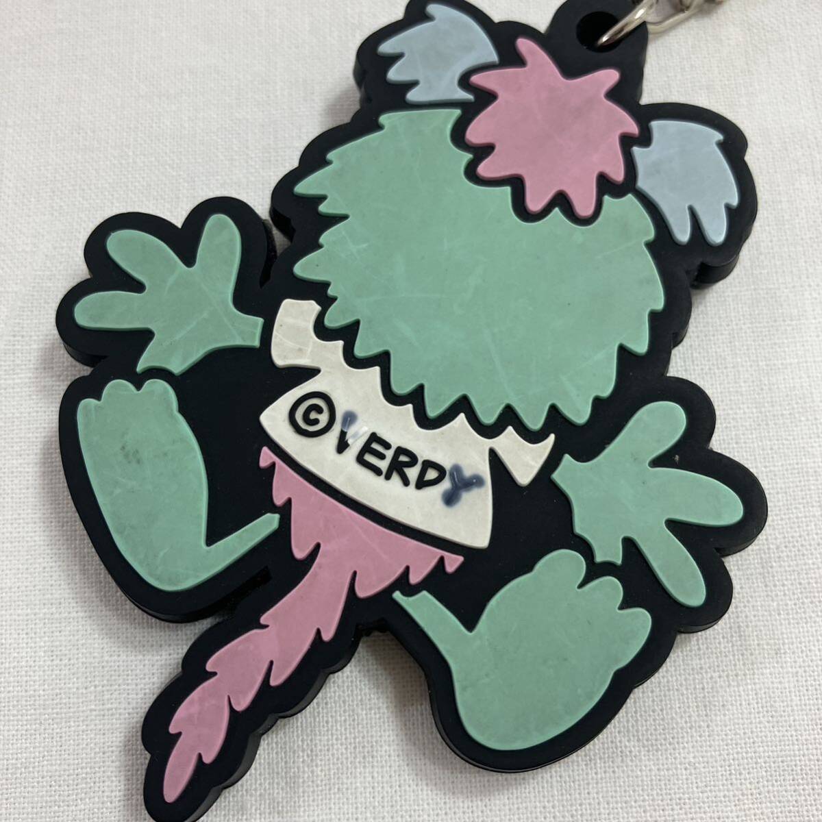 VERDY MONSTER KEY CHAIN キーホルダー アクセサリー WASTED VERDY MONSTER KEY CHAIN キーホルダー アクセサリー WASTED