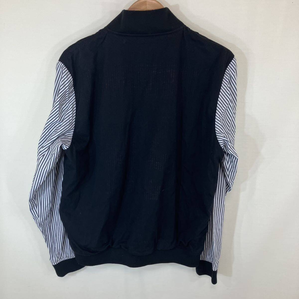 SWAGGER スワッガー SWG men's ボーダー ストライプ 切り替え SWAGGER スワッガー SWG men's ボーダー ストライプ 切り替え